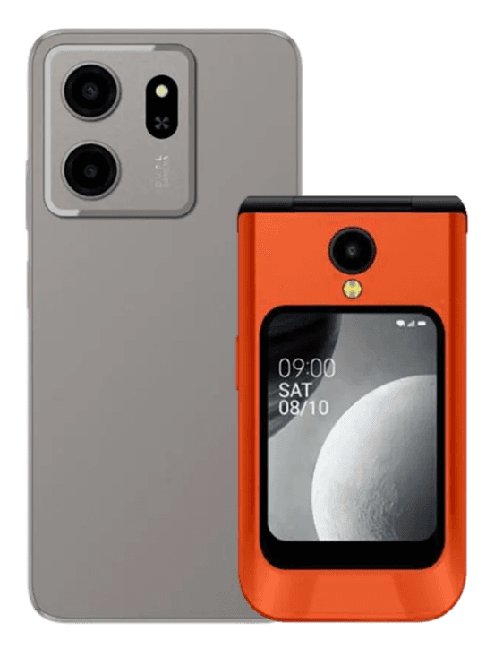 Flip or Flat? Both take pictures of the grandkids.